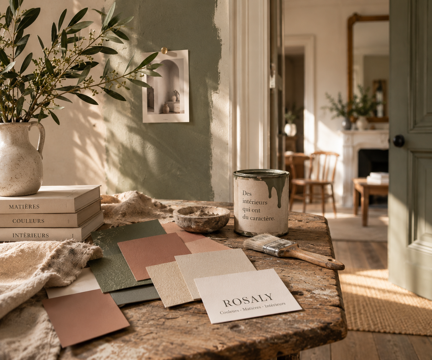 Home Choix des couleurs et matières pour un intérieur à Bordeaux