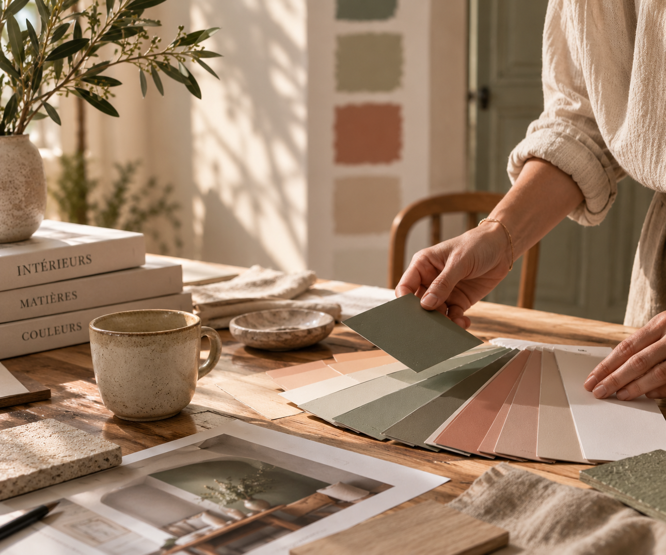 Home Conseil couleur et décoration intérieure à Bordeaux – Rosaly Signature
